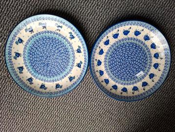 Bunzlau Dinerborden 26,5cm 🩵💙🩵 beschikbaar voor biedingen