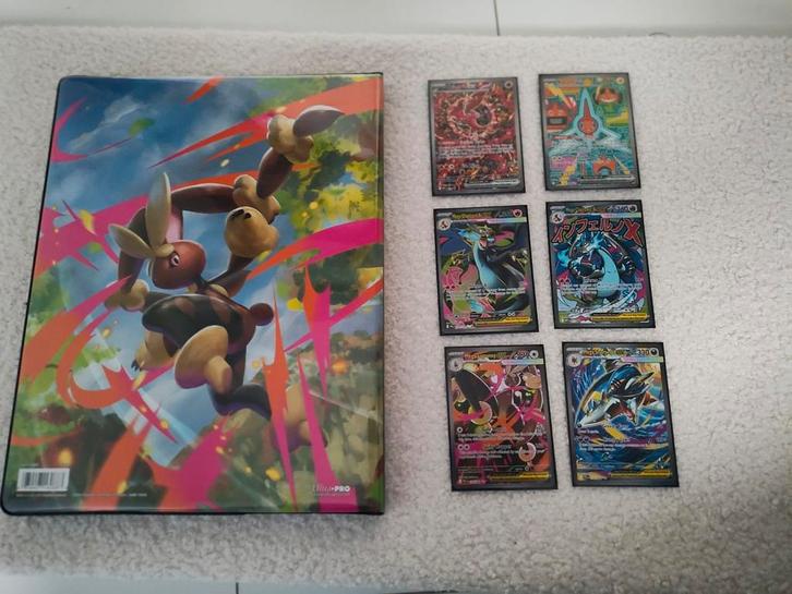 Pokémon Mega Evolution Phantasmal Flames  99% Master Set, Hobby en Vrije tijd, Verzamelkaartspellen | Pokémon, Zo goed als nieuw