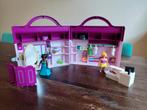Playmobil Fashionshop 6862 + alle (6x) fashion girls, Ophalen of Verzenden, Zo goed als nieuw, Complete set