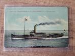 Provinciale Stoombootdiensten PSD Zuid Beveland, Verzamelen, Ophalen, Voor 1920, Gelopen, Zeeland