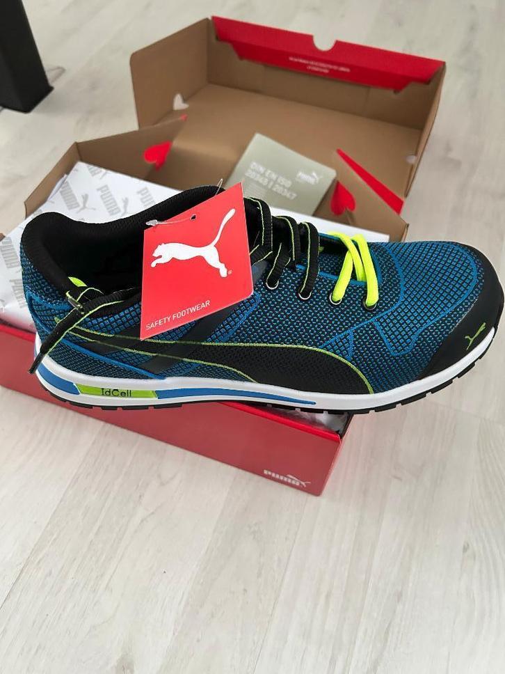 Puma werkschoenen maat 43 NIEUW, Doe-het-zelf en Verbouw, Veiligheidskleding, Nieuw, Ophalen of Verzenden