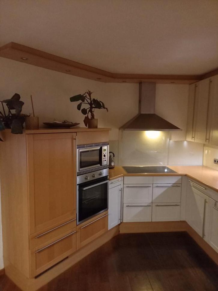 Verkoop keuken, Huis en Inrichting, Keuken | Complete keukens, Gebruikt, Hoekkeuken, Ophalen of Verzenden