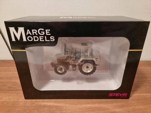 Steyr 8090 Super Elite Marge Models, Hobby en Vrije tijd, Modelauto's | 1:32, Nieuw, Tractor of Landbouw, Overige merken, Ophalen of Verzenden