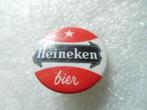 speldje / button Heineken bier, Verzamelen, Speldjes, Pins en Buttons, Ophalen of Verzenden, Zo goed als nieuw, Overige onderwerpen