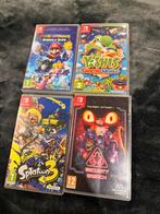 Nintendo Switch Games - Diverse Collectie!, Avontuur en Actie, Online, 1 speler, Ophalen of Verzenden