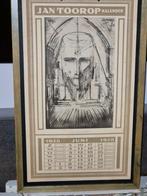 Jan Toorop 1858 1928 net na zijn overlijden, Antiek en Kunst, Ophalen of Verzenden