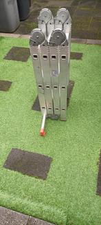 Vouw ladder, Ophalen, Gebruikt, 4 meter of meer