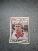 Panini sticker Voetbal 83. Trainer Hans Eykenbroek AZ'67., Hobby en Vrije tijd, Stickers en Plaatjes, Verzenden, Gebruikt, Sticker