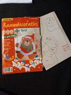 Creatief Raamdecoraties kerst., Ophalen of Verzenden, Zo goed als nieuw, Knutselwerk