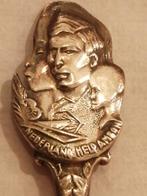 Nederland helpt Ambon theelepel, Antiek en Kunst, Antiek | Bestek, Ophalen of Verzenden