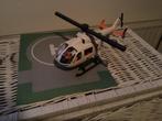 Playmobil helikopter bij set 6657, Kinderen en Baby's, Speelgoed | Playmobil, Ophalen, Zo goed als nieuw, Complete set