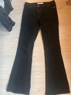 Zwarte Amisu flared jeans, Ophalen of Verzenden, Zo goed als nieuw, Zwart, W30 - W32 (confectie 38/40)