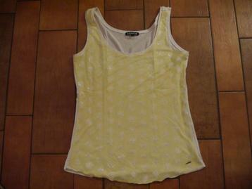 Lichtgele top van Superstar beschikbaar voor biedingen
