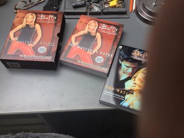 Buffy, the Watcher’s Guides , Vol. 1 en 2 beschikbaar voor biedingen