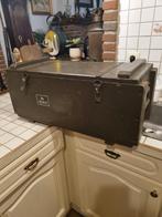 Legerkist ca 1950, Ophalen, Landmacht, Nederland, Kist of Geocache