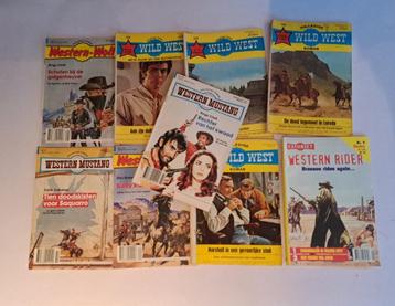 Verzameling Western - Wild West - volledige romans 9x KOOPJE beschikbaar voor biedingen