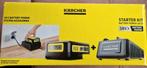 karcher v18 battery with charger, Ophalen of Verzenden, Nieuw