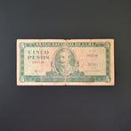 5 peso Cuba #019, Verzenden, Noord-Amerika, Los biljet