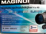 digitale nachtzichtkijker 4 x 40 Magnion, Overige typen, Ophalen of Verzenden, 20x of meer, Nachtkijker