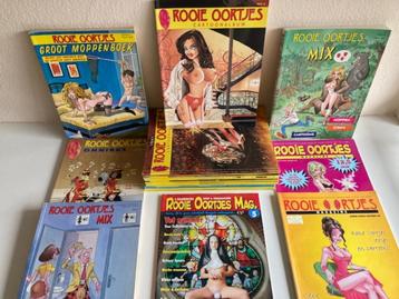 22x ROOIE OORTJES beschikbaar voor biedingen