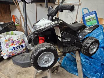 Elektrische Kinderquad Honda beschikbaar voor biedingen