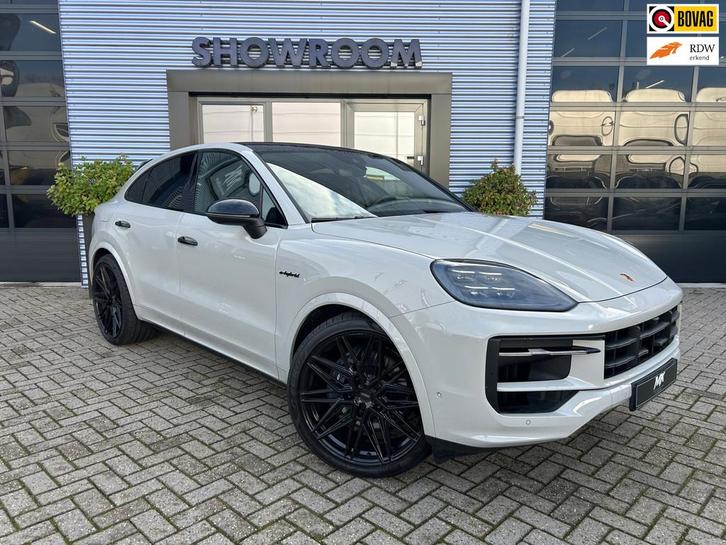 Porsche Cayenne Coupé 3.0 E-Hybrid 23inch Vossen velgen|Pan, Auto's, Porsche, Bedrijf, Te koop, Cayenne, 360° camera, 4x4, ABS