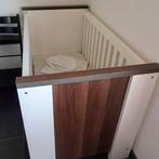 Ledikant 60x120 met Matras en 2 hoeslakens, Ophalen, Gebruikt, Minder dan 140 cm, Matras