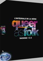 Queer as Folk, Complete US Serie, Seizoen 1 - 5, FR niet NLO, Cd's en Dvd's, Dvd's | Tv en Series, Boxset, Ophalen of Verzenden
