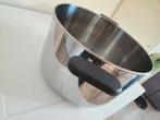 Inductiepan 10 liter. Induction pot 10 liters., Kookpan of Snelkookpan, Nieuw, Ophalen of Verzenden, Gietijzer