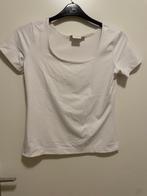 Antonelle wit t-shirt maat 44, Verzenden, Wit, Zo goed als nieuw, Korte mouw