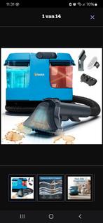 TE HUUR tapijtreiniger, Ophalen of Verzenden