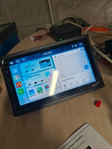2Din Autoradio Android 13 2+64gb Carplay Android Auto beschikbaar voor biedingen
