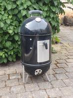 Weber smokey mountain 37cm, Tuin en Terras, Houtskoolbarbecues, Ophalen of Verzenden, Zo goed als nieuw