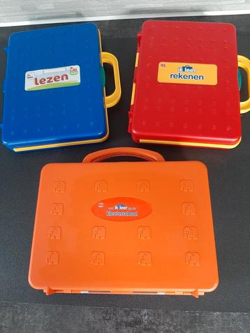 Ik leer lezen koffer + rekenen-ik leer op kleuterschool p.st beschikbaar voor biedingen