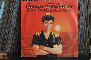 7" Single Glenn Medeiros - Nothing's Gonna Change My Love beschikbaar voor biedingen
