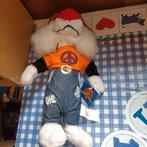 Sylvester peace knuffel vintage 1998 hippie 37 cm, Ophalen of Verzenden