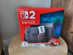 Nintendo Switch 2 + Mario Kart World, Spelcomputers en Games, Spelcomputers | Nintendo Switch, Ophalen of Verzenden, Zo goed als nieuw