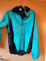 Blauwe Vintage Jas Heren - Maat M/L, Kleding | Heren, Ophalen of Verzenden