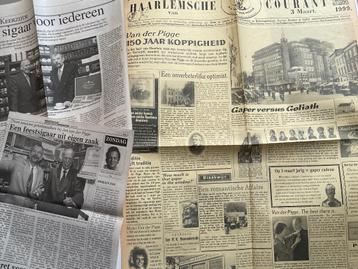 Met open mond, 150 jaar AJ. van der Pigge  Haarlem beschikbaar voor biedingen