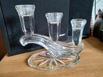 Kandelaar kristal. Vintage., Ophalen, Overige materialen, Overige kleuren, Zo goed als nieuw