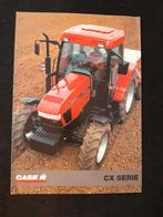 Tractor folder Case IH CX serie, Boeken, Catalogussen en Folders, Ophalen of Verzenden, Zo goed als nieuw