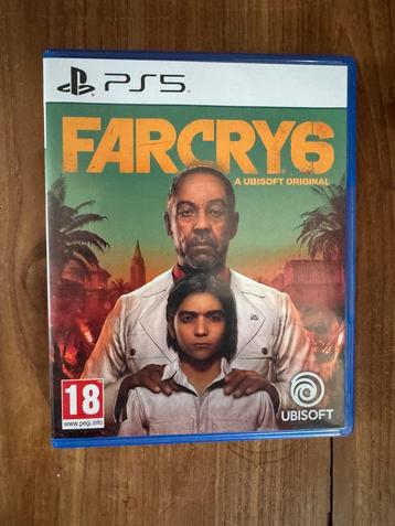 Ps5 Game Far Cry 6 beschikbaar voor biedingen