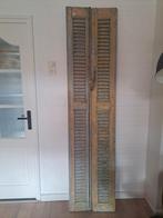 Louvre deuren, Ophalen, Gebruikt