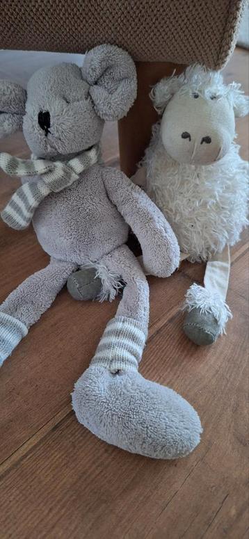 Knuffel Koala & Schaap beschikbaar voor biedingen