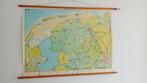 oude landkaart Noord Nederland, Gebruikt, Ophalen