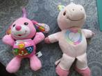 VTech Baby Knuffel & Speel Puppy /Magische Knuffel Eenhoorn, Ophalen of Verzenden, Zo goed als nieuw, Overige typen, Met geluid