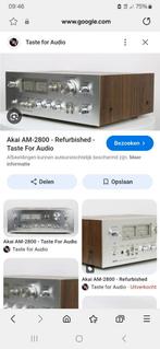 Akai AM2800 versterker gezocht!, Ophalen of Verzenden, Gebruikt, Radio