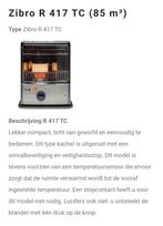 Petroleumkachel Zibro R417TC, Huis en Inrichting, Ophalen, Gebruikt, Overige brandstoffen, Petroleumkachel
