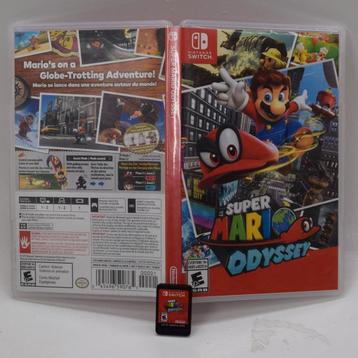 Super Mario Odyssey - Nintendo Switch 1 & 2 beschikbaar voor biedingen