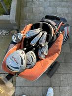 Dunlop Max impact golfset met Bullet tas en caddy, Sport en Fitness, Set, Gebruikt, Ophalen